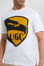 Load image into Gallery viewer, White Studs T-Shirt تيشيرت مزين باللون الأبيض