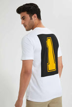 Load image into Gallery viewer, White Studs T-Shirt تيشيرت مزين باللون الأبيض