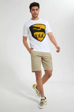 Load image into Gallery viewer, White Studs T-Shirt تيشيرت مزين باللون الأبيض