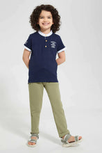 Load image into Gallery viewer, Olive Chino Trouser بنطلون تشينو باللون الزيتي