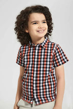 Load image into Gallery viewer, Multicolour Checkered Shirt قميص كاروهات متعدد الألوان
