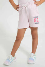 Load image into Gallery viewer, Pink Printed Casual Set (2 Piece) طقم كاجوال مطبوع باللون الوردي (قطعتين)