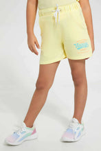 Load image into Gallery viewer, Yellow Printed Casual Set (2 Piece) طقم كاجوال مطبوع باللون الأصفر(قطعتين)