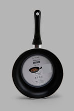 Load image into Gallery viewer, مقلاة ألومنيوم باللون الأسود غير لاصقة (22 سم)