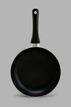 Load image into Gallery viewer, مقلاة ألومنيوم باللون الأسود غير لاصقة (22 سم)
