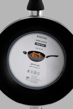 Load image into Gallery viewer, مقلاة ألومينيوم غير لاصقة باللون الأسود (26 سم)
