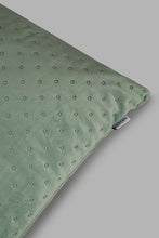 Load image into Gallery viewer, وسادة مخملية باللون الأخضر