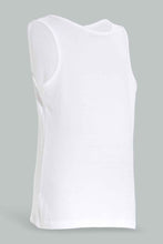 Load image into Gallery viewer, طقم فيست باللون الأبيض للبنات الكبار (قطعتين)