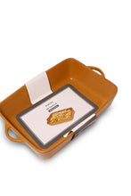 Load image into Gallery viewer, طبق خبز باللون المسطردة (كبير)