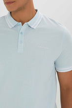 Load image into Gallery viewer, قميص بولو باللون الأزرق للرجال