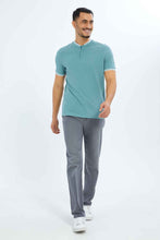 Load image into Gallery viewer, تيشيرت بولو أزرق للرجال