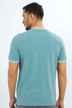 Load image into Gallery viewer, تيشيرت بولو أزرق للرجال