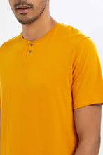 Load image into Gallery viewer, تيشيرت باللون المسطرد للرجال