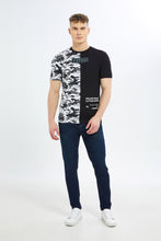 Load image into Gallery viewer, بنطلون سهل الإرتداء باللون الكحلي للرجال