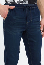 Load image into Gallery viewer, بنطلون سهل الإرتداء باللون الكحلي للرجال