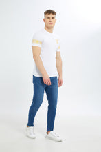 Load image into Gallery viewer, بنطلون سهل الإرتداء باللون الأزرق للرجال