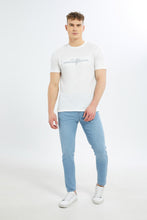 Load image into Gallery viewer, بنطلون سهل الإرتداء باللون الأزرق للرجال