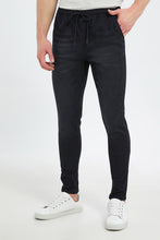 Load image into Gallery viewer, بنطلون سهل الإرتداء باللون الرمادي الداكن للرجال