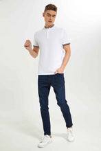 Load image into Gallery viewer, بنطلون جينز رجالي باللون الكحلي