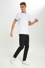 Load image into Gallery viewer, بنطلون جينز رجالي باللون الأسود