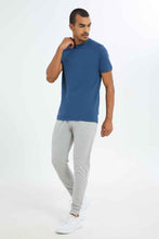 Load image into Gallery viewer, تيشيرت ريجلان باللون الأزرق للرجال