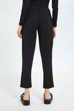 Load image into Gallery viewer, بنطلون أسود للنساء