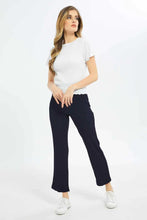 Load image into Gallery viewer, بنطلون كحلي للنساء