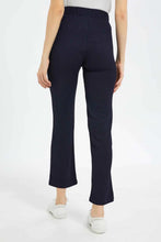 Load image into Gallery viewer, بنطلون كحلي للنساء