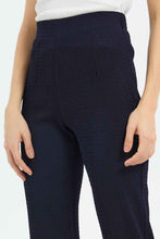 Load image into Gallery viewer, بنطلون كحلي للنساء