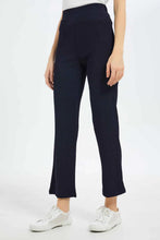 Load image into Gallery viewer, بنطلون كحلي للنساء