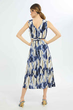 Load image into Gallery viewer, فستان متعدد الألوان للنساء