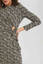 Load image into Gallery viewer, فستان بألوان متعددة للنساء