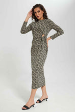 Load image into Gallery viewer, فستان بألوان متعددة للنساء