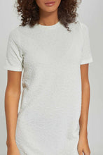 Load image into Gallery viewer, فستان قصير باللون الأبيض للنساء