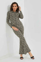 Load image into Gallery viewer, بنطلون بألوان متعددة واسع للنساء