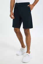 Load image into Gallery viewer, شورت تشينو باللون الكحلي للرجال