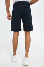 Load image into Gallery viewer, شورت تشينو باللون الكحلي للرجال