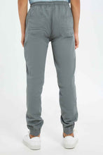 Load image into Gallery viewer, بنطلون جوغر باللون الرمادي للأولاد الكبار