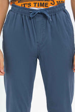 Load image into Gallery viewer, بنطلون باللون الأزرق للأولاد الكبار