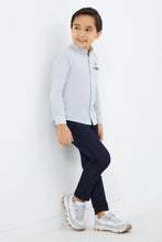 Load image into Gallery viewer, بنطلون جينز باللون الكحلي للأولاد الصغار