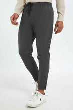 Load image into Gallery viewer, بنطلون سهل الأرتداء باللون الرمادي للرجال