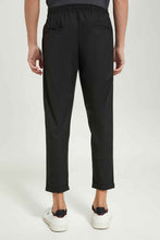 Load image into Gallery viewer, بنطلون رياضي باللون الأسود للرجال