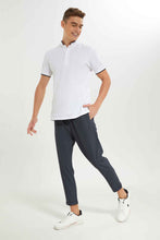Load image into Gallery viewer, بنطلون رياضي باللون الرمادي الداكن للرجال