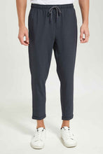 Load image into Gallery viewer, بنطلون رياضي باللون الرمادي الداكن للرجال