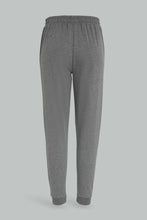 Load image into Gallery viewer, بنطال رياضي أساسي باللون الرمادي للفتيات الكبيرات