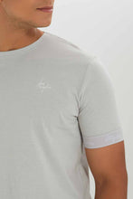 Load image into Gallery viewer, تي شيرت رمادي رجالي
