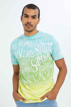 Load image into Gallery viewer, تيشيرت متعدد الألوان للرجال