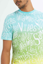 Load image into Gallery viewer, تيشيرت متعدد الألوان للرجال