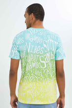 Load image into Gallery viewer, تيشيرت متعدد الألوان للرجال