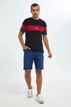 Load image into Gallery viewer, تشيرت بألوان متعددة للرجال